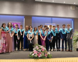 Acto de graduación de 2º Bachillerato y Ciclos Formativos