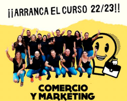 Inicio de Clases en los Ciclos Formativos de Comercio y Marketing