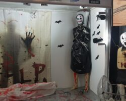 Halloween en el escaparate del Centro