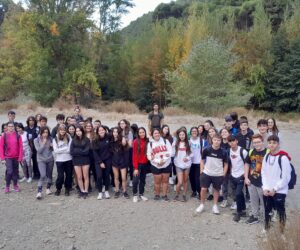 4º de ESO realiza la «Ruta del Aguadero»