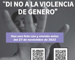 IV Concurso de Fotografía “Di no a la violencia de Género”