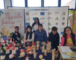 Mercadillo Navideño por el alumnado del Aula Específica
