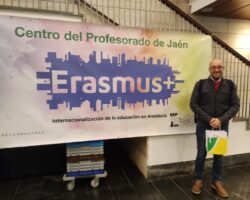 Asistimos al Congreso Regional Erasmus+ en Jaen