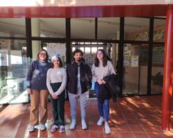 Erasmus franceses estudian Comercio Internacional en nuestro Centro