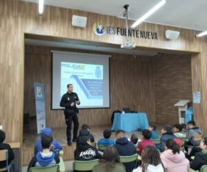 Charlas de la Policía Nacional sobre Acoso Escolar