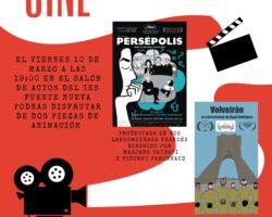 “Persépolis” nueva pelicula en el Cineclub del Centro