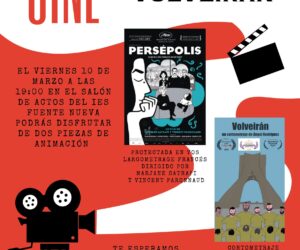 “Persépolis” nueva película en el Cineclub del Centro