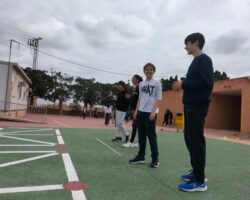 Juegos deportivos para el alumnado de 1ºESO
