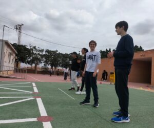 Juegos deportivos para el alumnado de 1ºESO