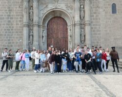 El alumnado de bachillerato visita Madrid y Toledo