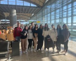 Ocho alumnas inician su movilidad Erasmus en Polonia