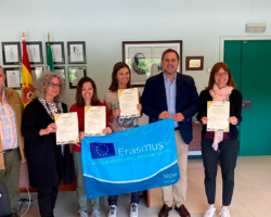 Visita de Profesoras Italianas del Centro de enseñanza de adultos de Cremona
