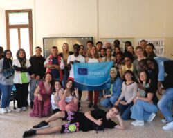 Alumnado de la ESPA visita un centro de adultos de Italia con ERASMUS+