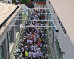 Gran participación en el V Triatlón Solidario
