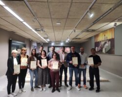 Profesorado de Orléans y de Marsella visita nuestro Centro