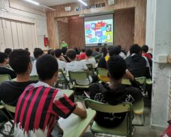 Charla sobre salud mental al alumnado de 4º de ESO