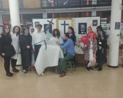 Los ciclos formativos celebran Halloween