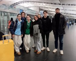 Movilidades del alumnado Erasmus en Brest, Francia