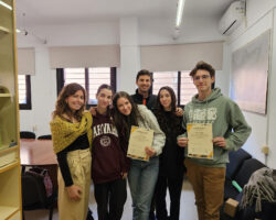 Fin de movilidad Erasmus de Brest