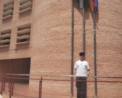 Francisco Fernández López de 4º ESO, ha conseguido la beca de la fundación Amancio Ortega