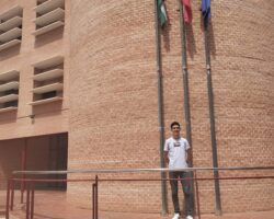 Álvaro Martín Martín de 4º de ESO, ha obtenido la beca de la fundación “Eduarda Justo”