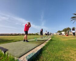 Taller de Iniciación al golf para 2° ESO
