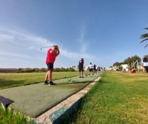 Taller de Iniciación al golf para 2° ESO
