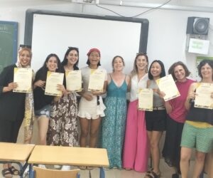 Nos visitan alumnas y profesoras del Centro de Enseñanza de Adultos de Palermo