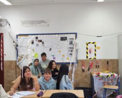 Concurso de decoración de Clases 2º ESO