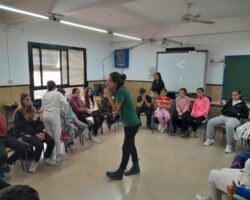 Talleres de convivencia y paz