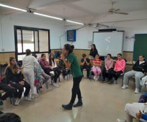 Talleres de convivencia y paz