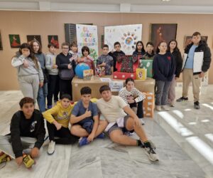 El alumnado de 1º ESO participa en la jornada escolar sobre el «Dia del Migrante»