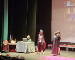 Teatro para el alumnado de los colegios adcritos