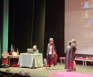 Teatro para el alumnado de los colegios adcritos