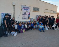 III Encuentro solidario de Voleibol