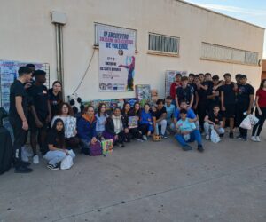 III Encuentro solidario de Voleibol