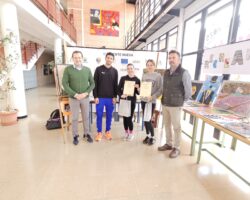 Dos alumnas de Brest, finalizan su periodo de estudios en el Centro
