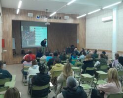 Visita de las familias de los colegios adcritos