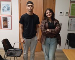 Nuestro alumnado realiza prácticas en Italia