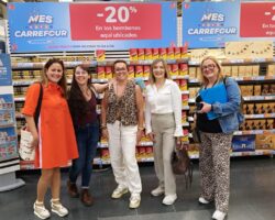 Visita de dos profesoras de Brest