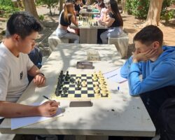 Preparandos para el V Torneo Intercentros