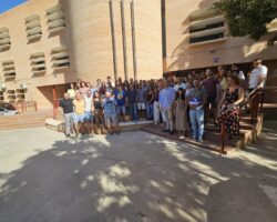 Bienvenida al nuevo profesorado