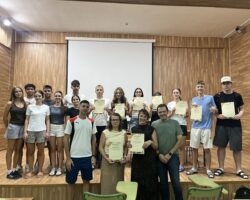 Visita Erasmus alumnado de Suecia