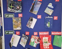 VIII Concurso de tarjetas de Navidad