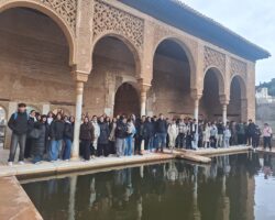 3° de ESO visita a La Alhambra