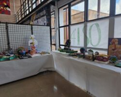 Exposición de trabajos de Biología