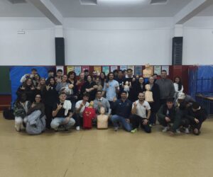 Taller de emergencias y primeros auxilios para el alumnado de ciclos formativos