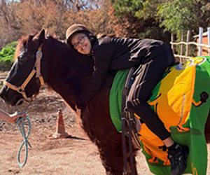 Equinoterapia: Mucho más que un paseo a caballo