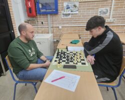 Preparados para el Torneo Provincial de Ajedrez