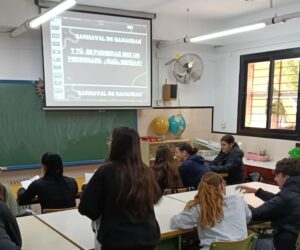 Viaje al origen del Carnaval